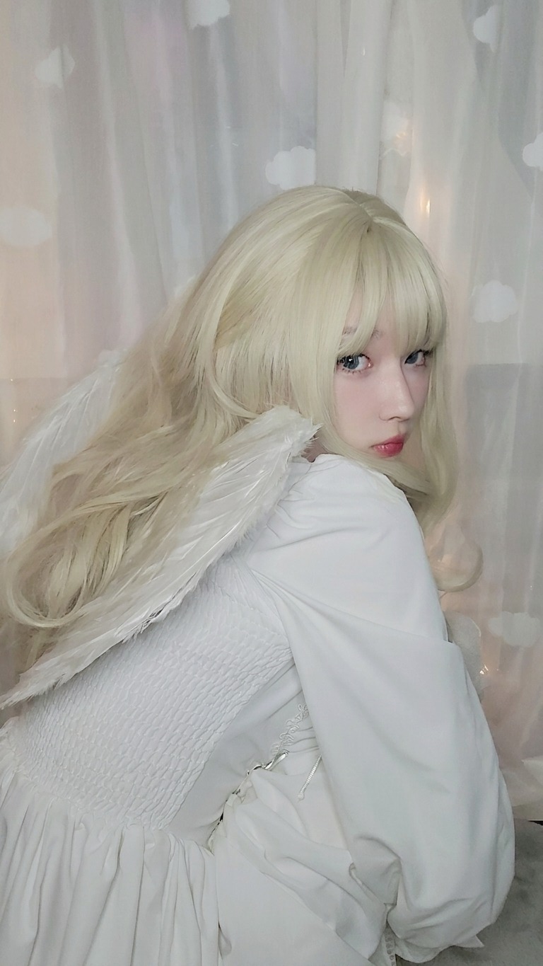 Angel (original lolita) cosplay. sample cover.