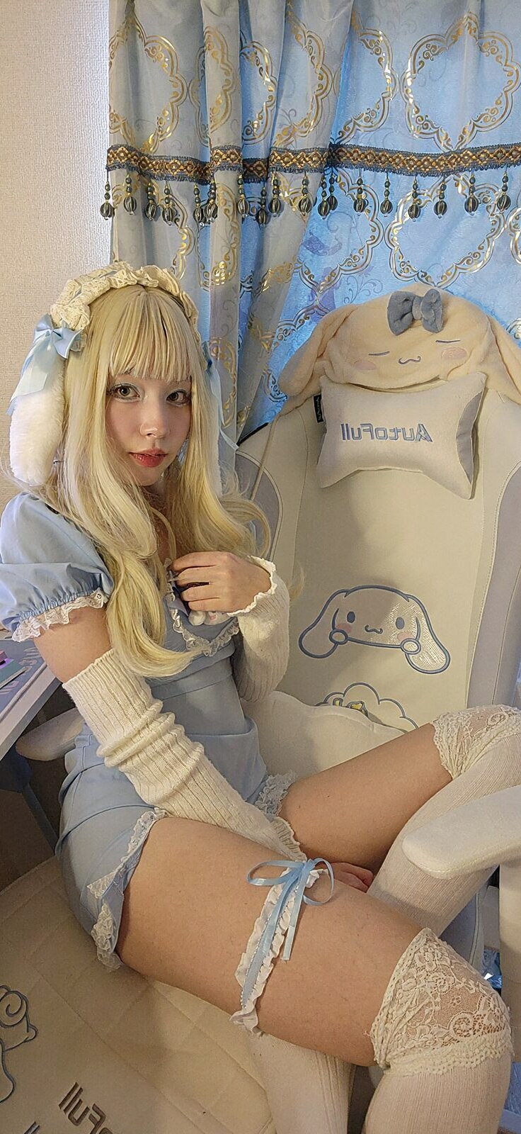 Cinnamoroll (lolita) cosplay. sample cover.