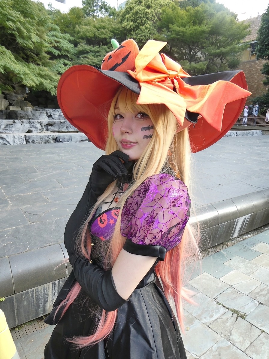 Trick or Treat (original) cosplay. sample cover.